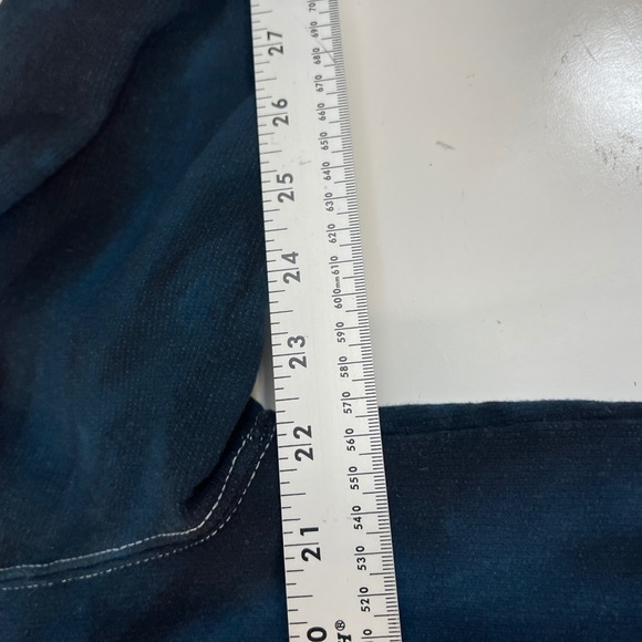 Civil Regime Tie Dye Hoodie Sunflower‎ Graphic Print Blue Black Size L - Picture 9 of 15